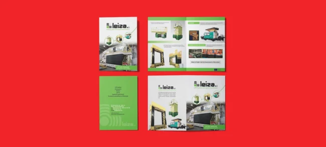 agencia de marketing b2b industrial, Diseño de catálogos comerciales