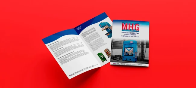 agencia de marketing b2b industrial, Diseño de catálogos comerciales