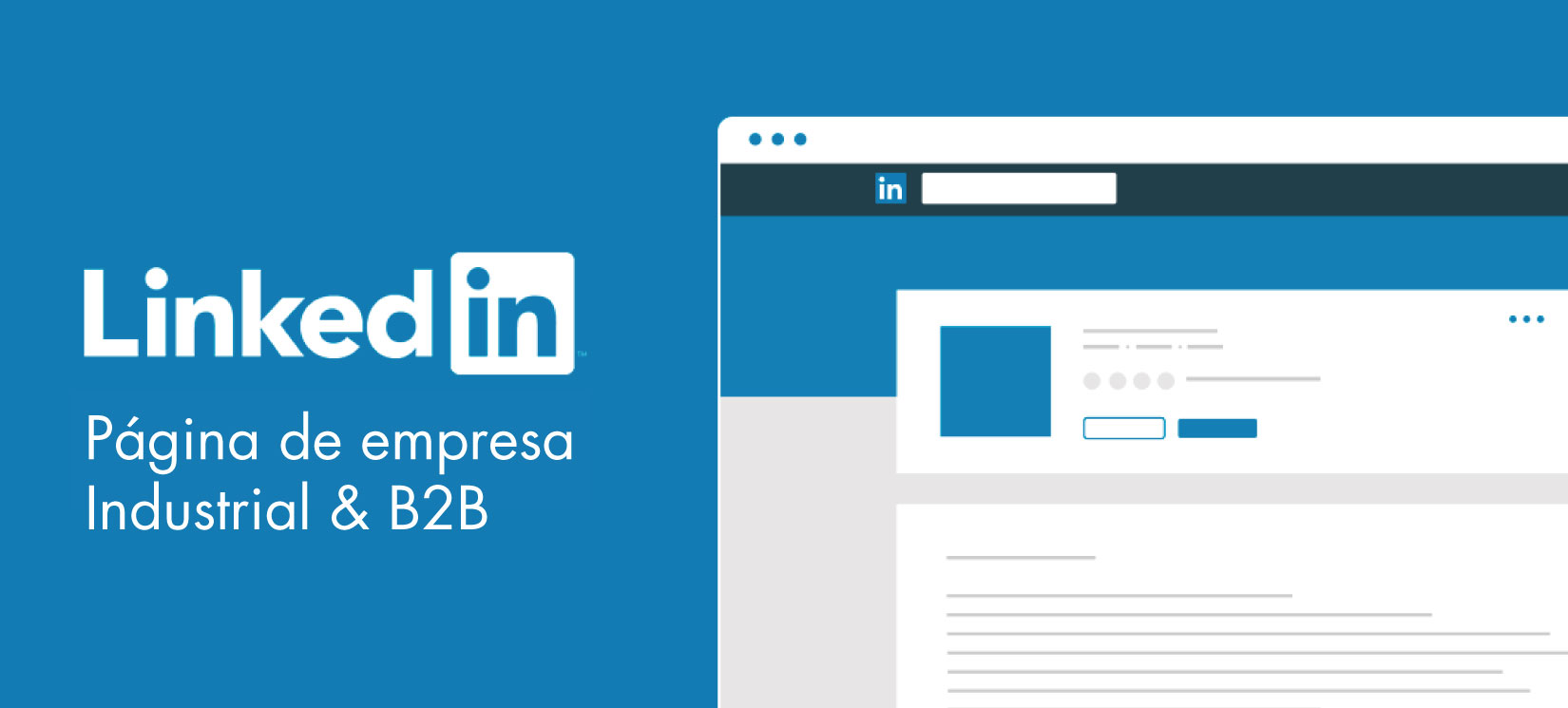 agencia de marketing b2b e industrial -linkedin
