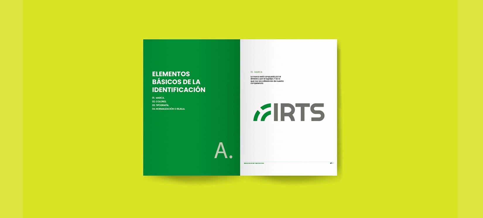 branding donostia diseño identidad corporativa irts